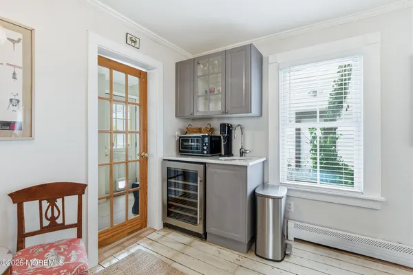 a view of a livingroom with a camera
