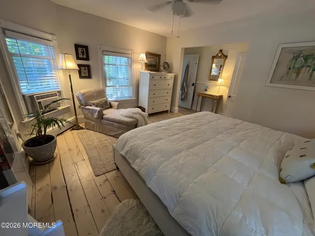 a living room with a couch and a table