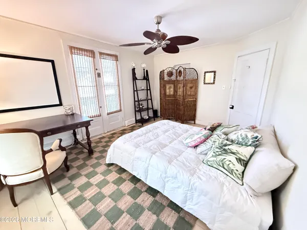 a view of a house with a ocean view