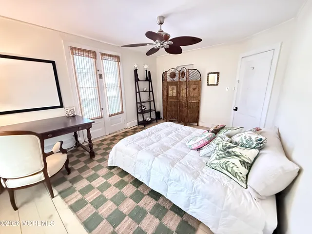 a view of a house with a ocean view