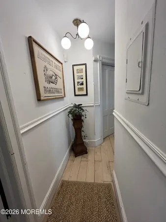 a view of building and car parked