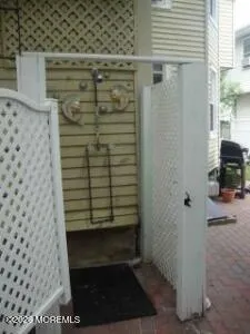 a view of a bathroom