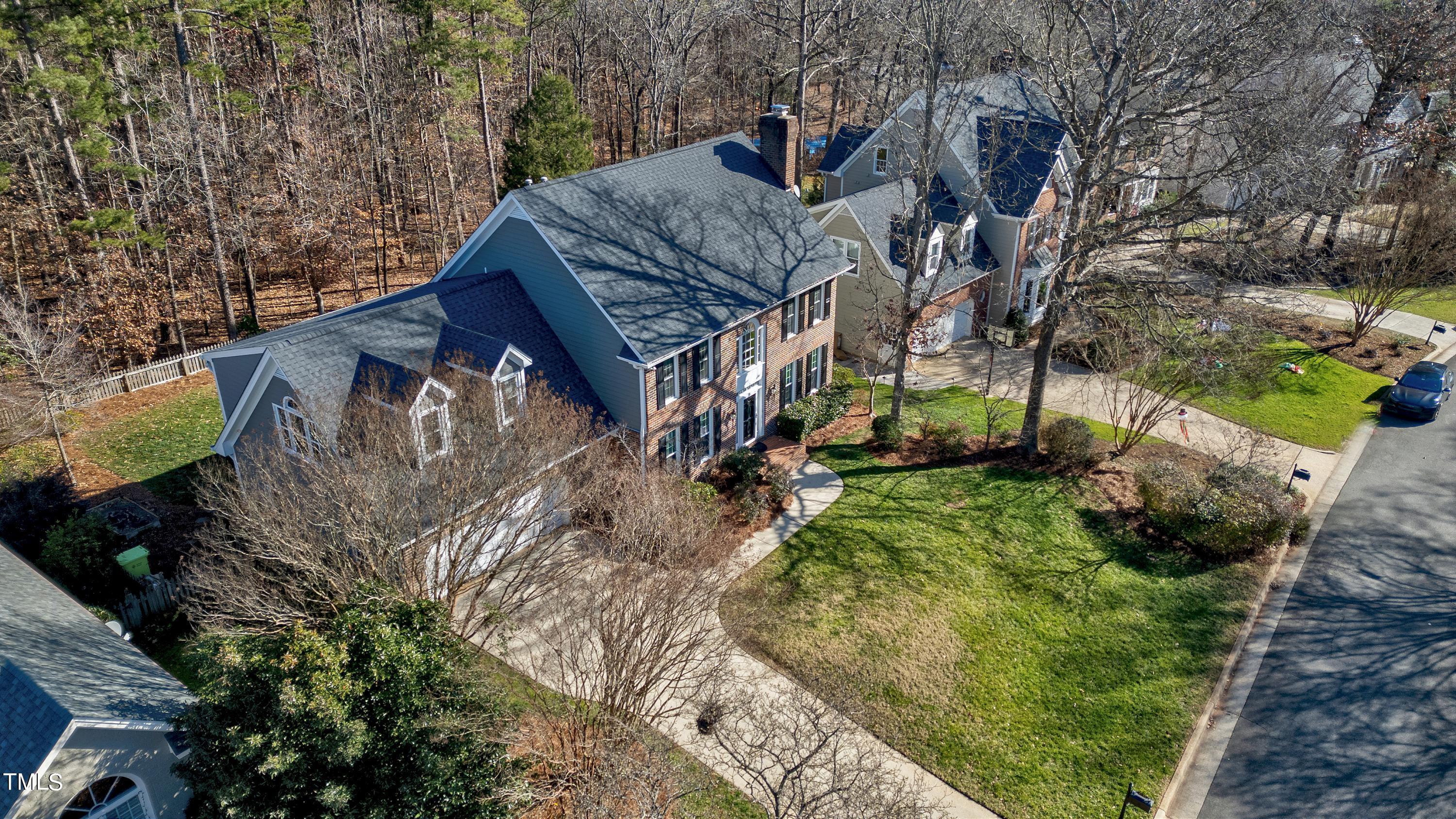 Front - Aerial View