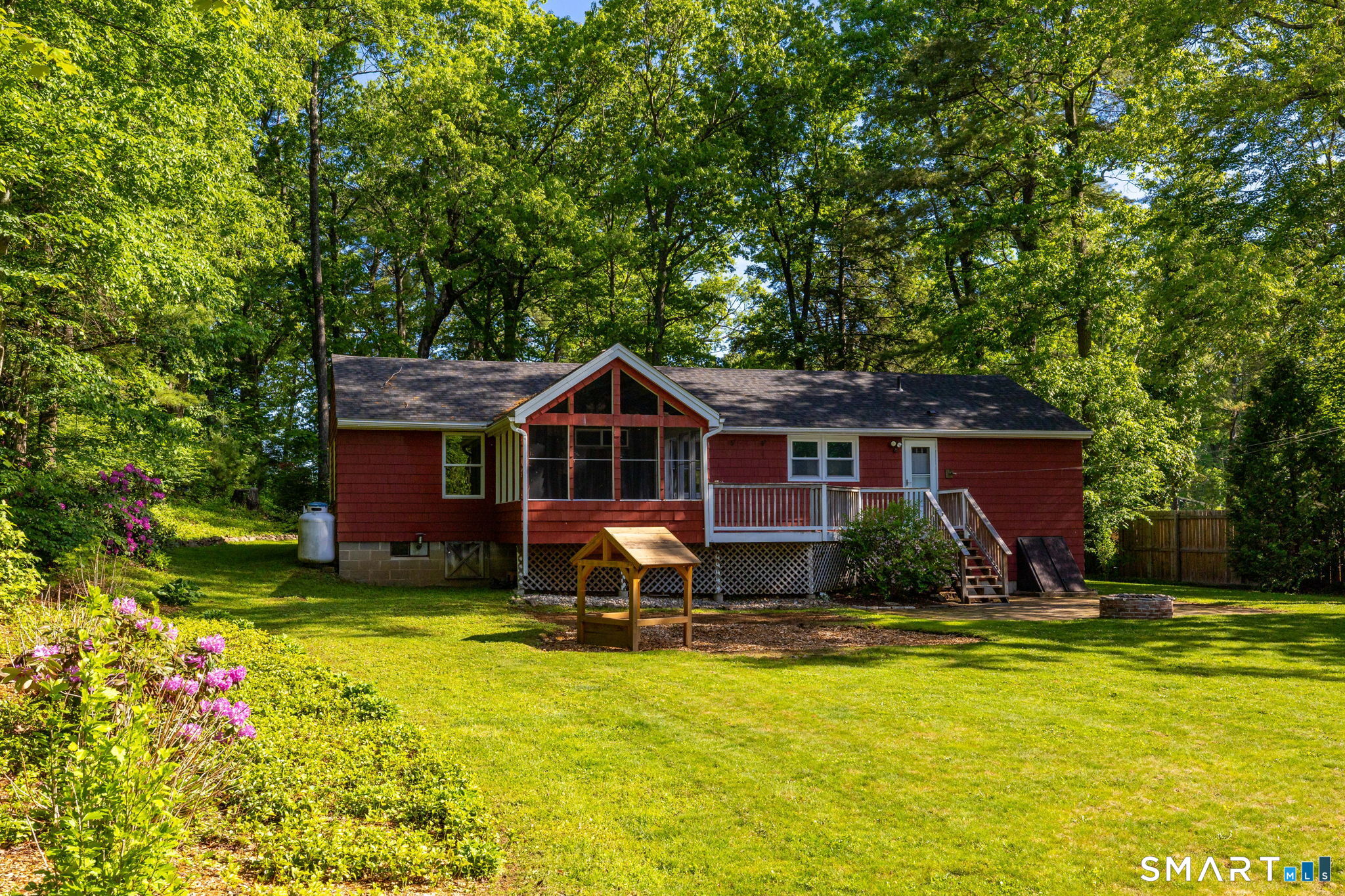 347 Griffin Road Suffield, CT 06093 - Photo 30 of 35 a view of a house with swimming pool