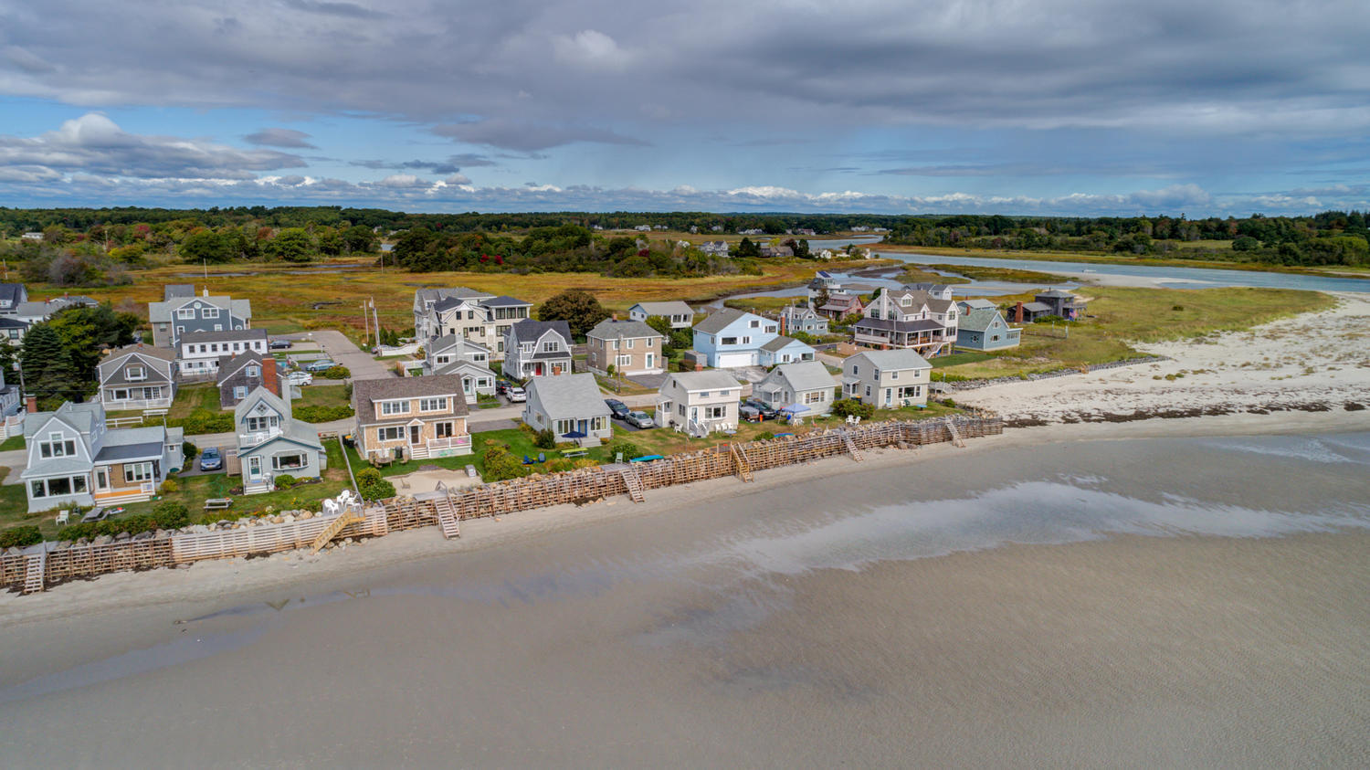 11 Shipwreck Road Scarborough, ME 04074 - Photo 37 of 40 View from Beach