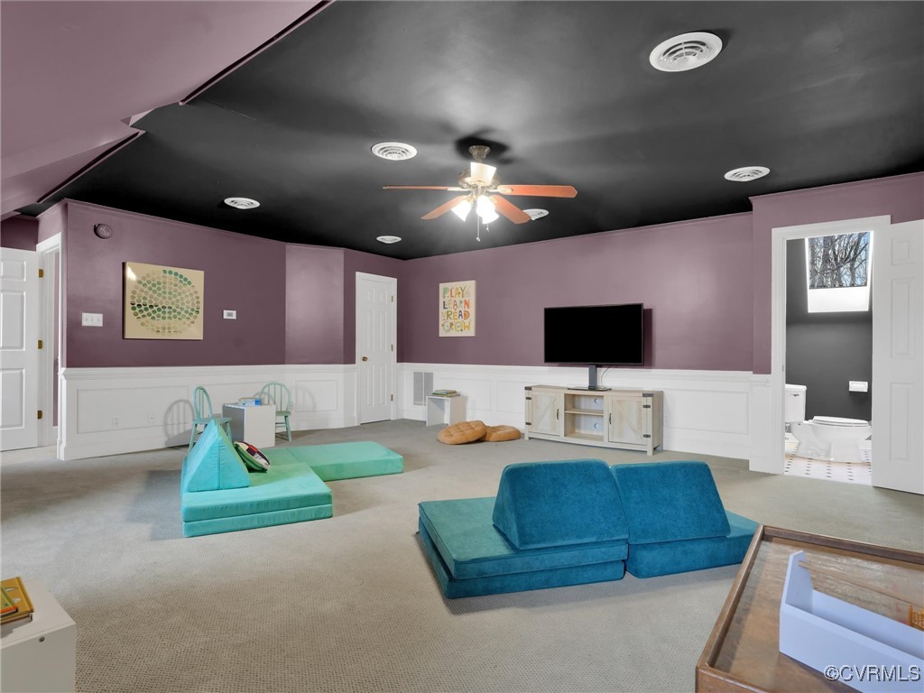 5304 Clipper Cove Road Midlothian, VA 23112 - Photo 40 of 50 a living room with furniture and a flat screen tv