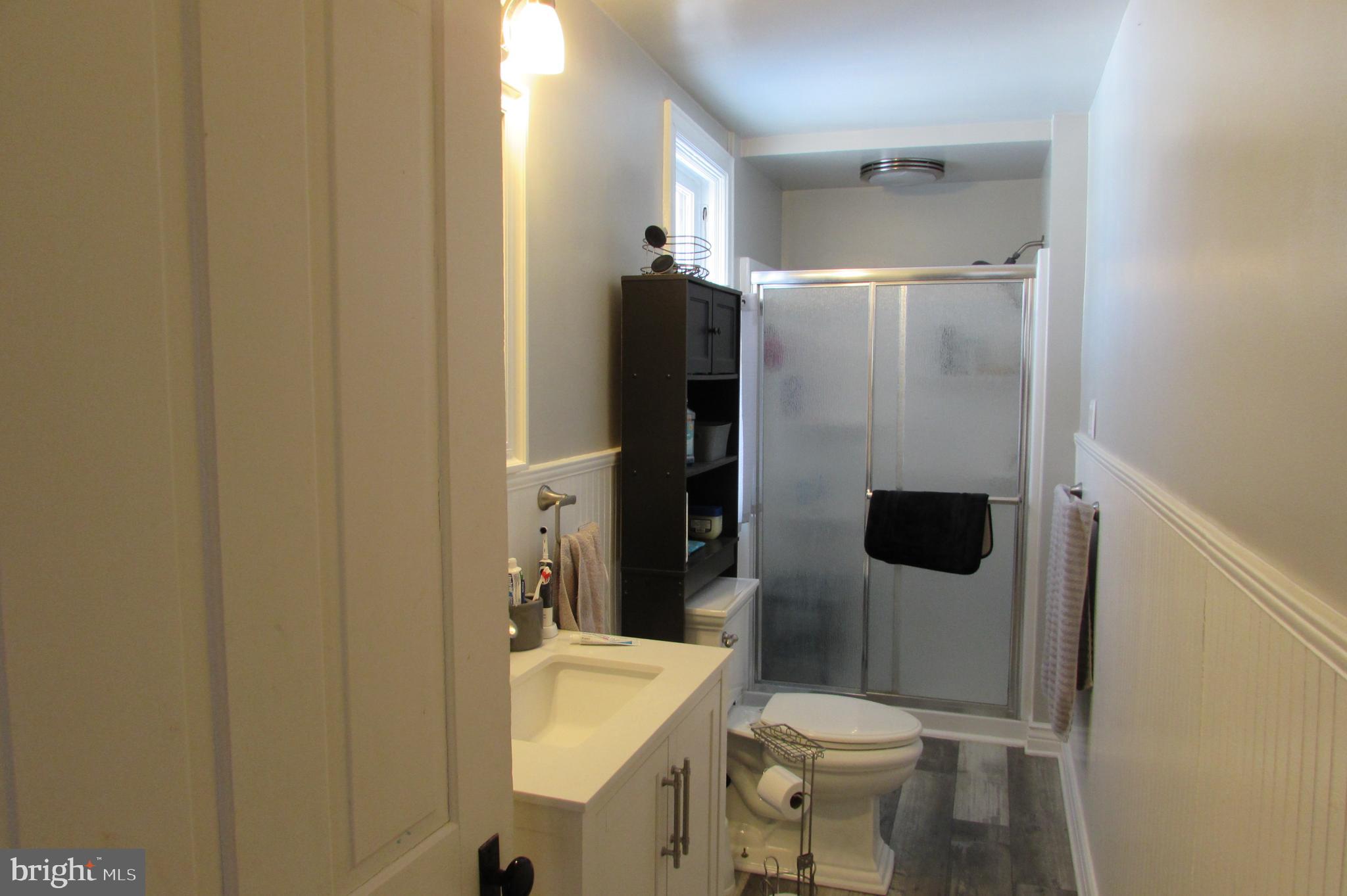 412 South Potomac Street Waynesboro, PA 17268 - Photo 21 of 46 a bathroom with a sink and a toilet