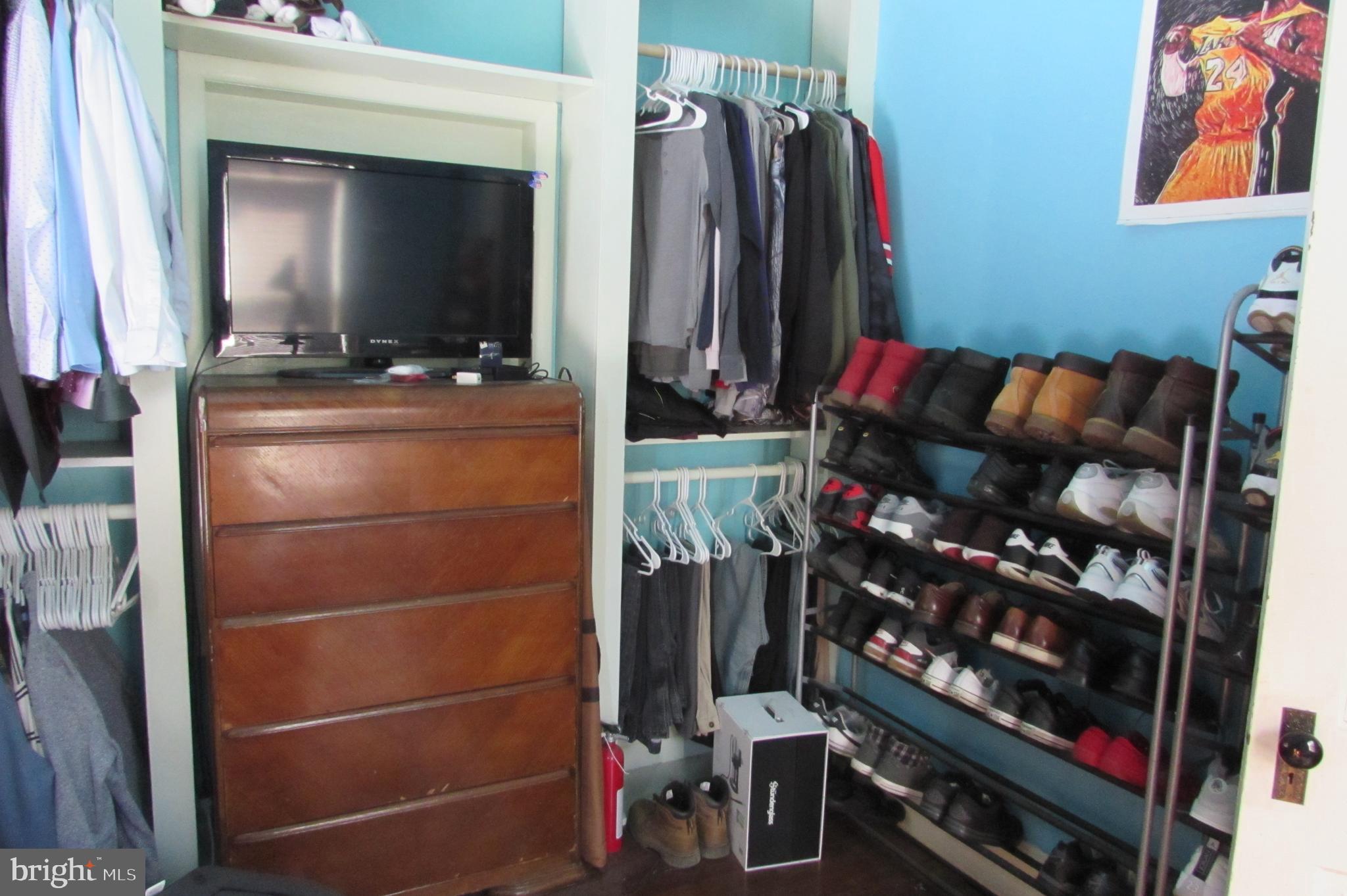 412 South Potomac Street Waynesboro, PA 17268 - Photo 23 of 46 a view of walk in closet with clothes and shoes