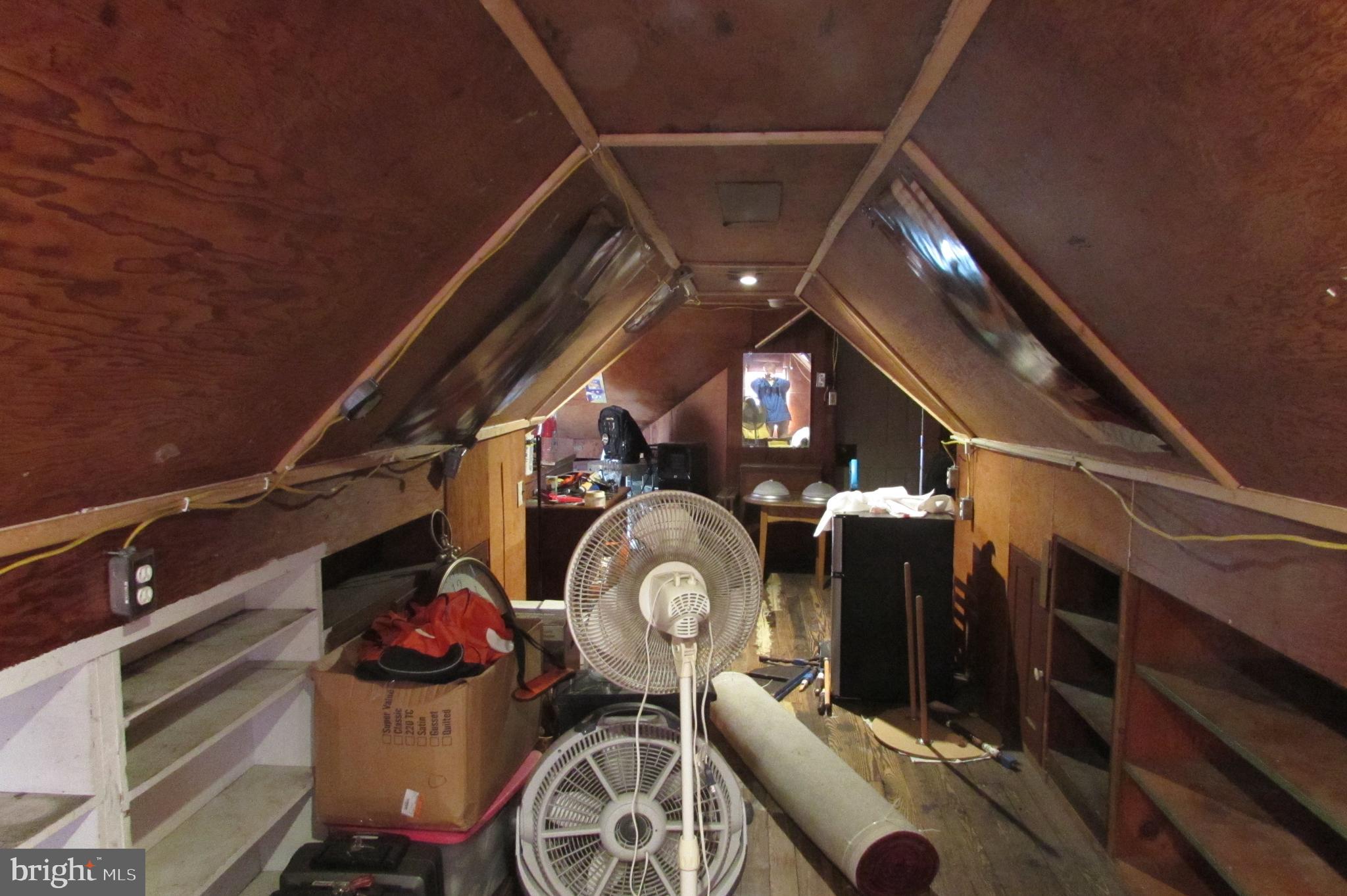 412 South Potomac Street Waynesboro, PA 17268 - Photo 31 of 46 a view of a hallway with entryway and wooden floor