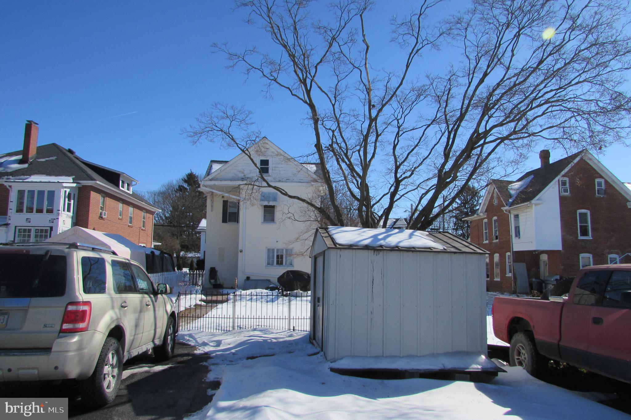412 South Potomac Street Waynesboro, PA 17268 - Photo 46 of 46 a view of a white house with a yard