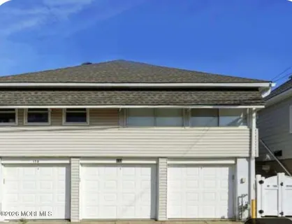 a front view of a house with a window