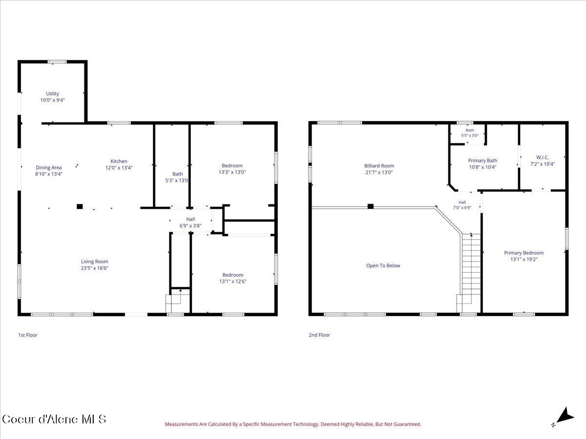 3061 East Lancaster Road Hayden, ID 83835 - Photo 49 of 49 01-Floor Plan