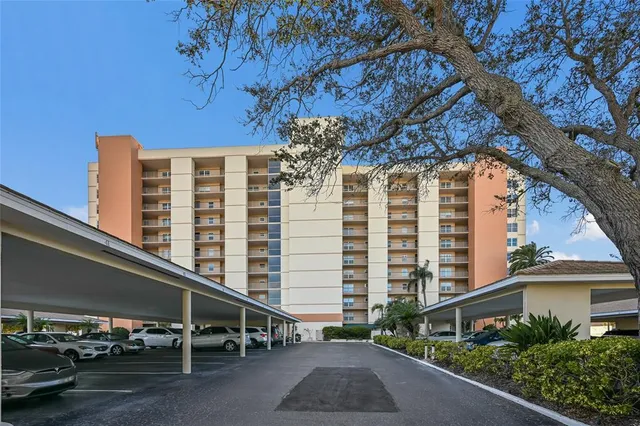 front view of a building