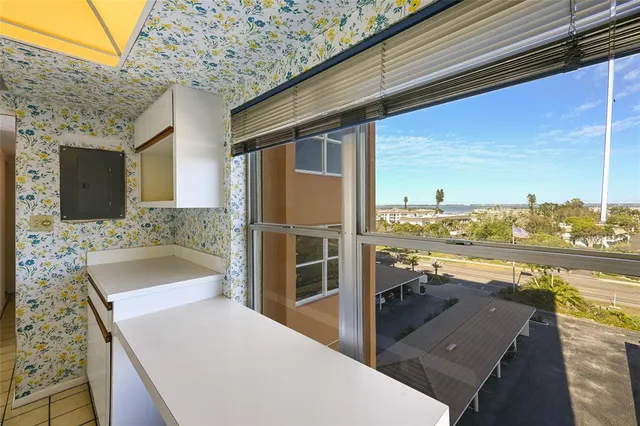 a view of a window of the house