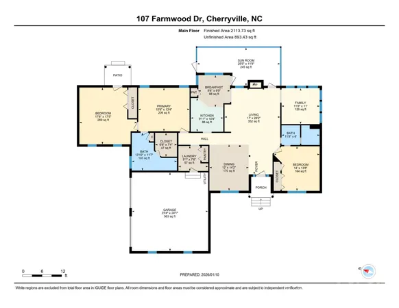 $419,000 | 107 Farmwood Drive, Cherryville, NC 28021