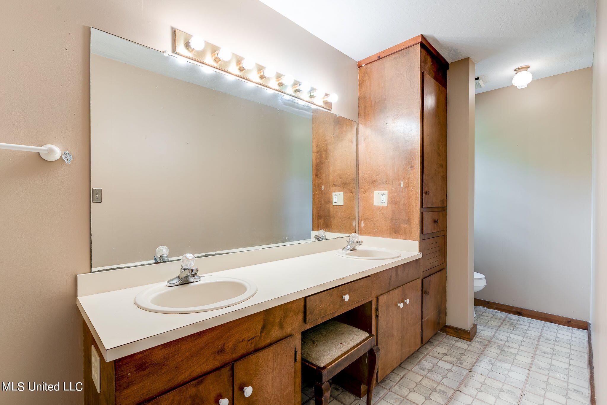 258 T Smith Road Hattiesburg, MS 39401 - Photo 22 of 41 Primary En Suite Bath