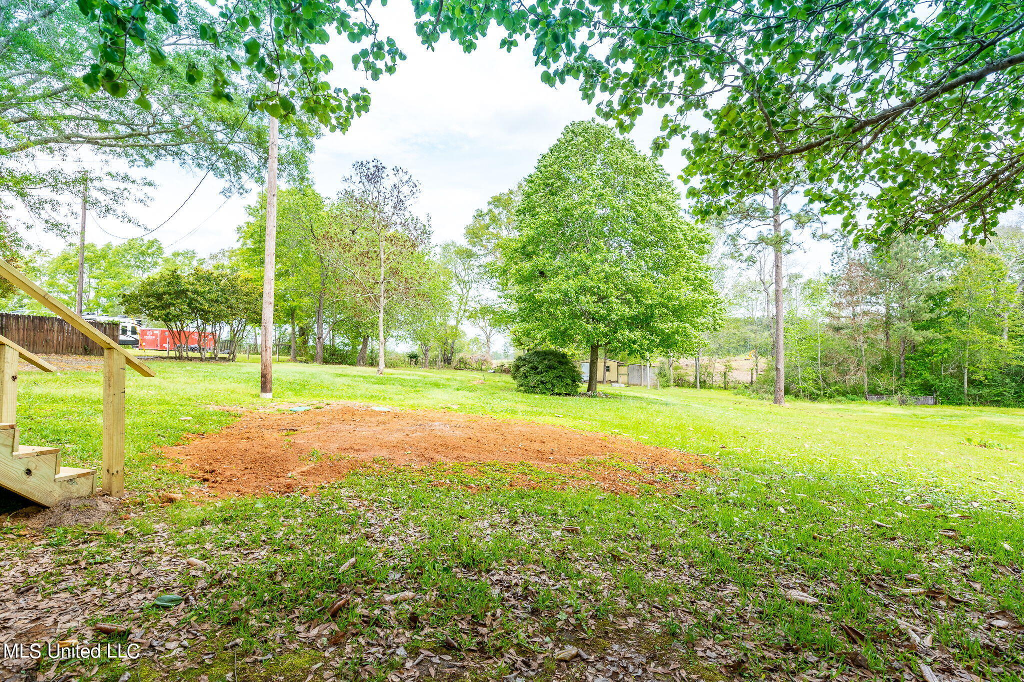 258 T Smith Road Hattiesburg, MS 39401 - Photo 30 of 41 Backyard