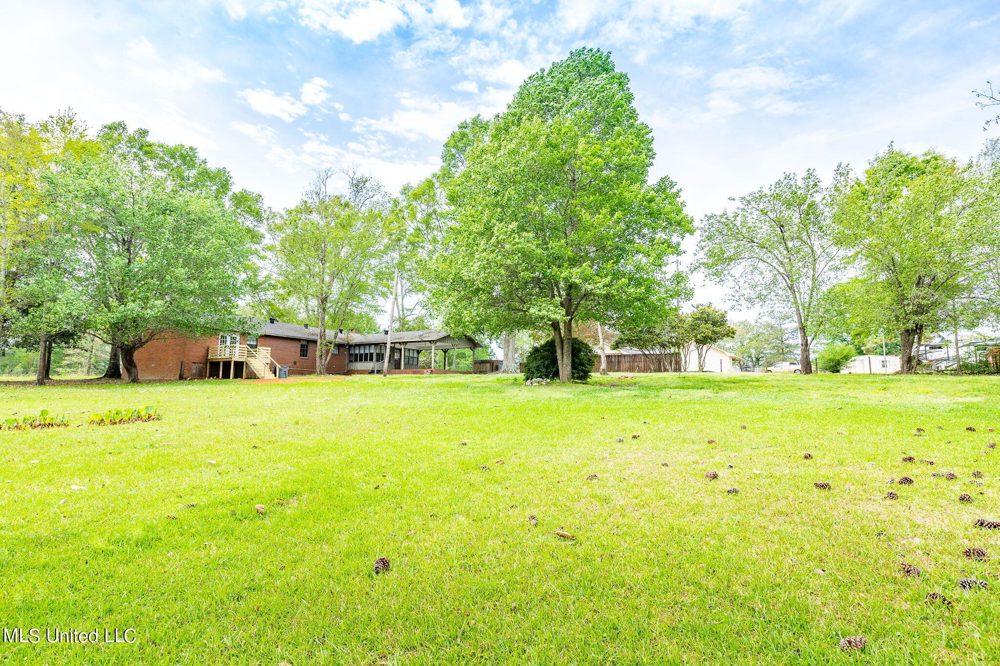 258 T Smith Road Hattiesburg, MS 39401 - Photo 31 of 41 Backyard