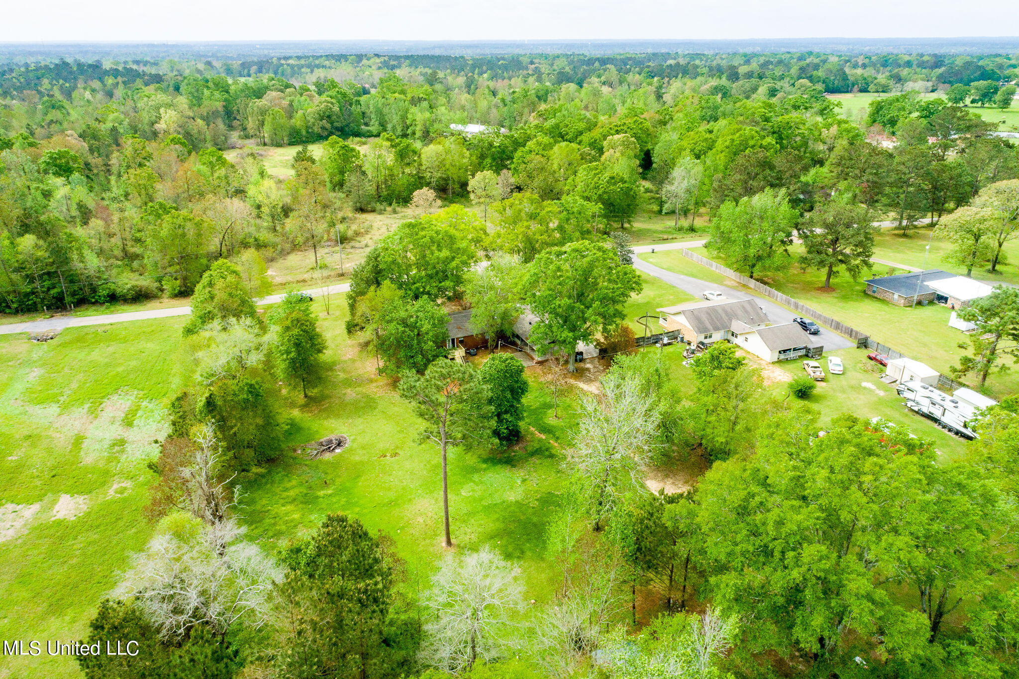 258 T Smith Road Hattiesburg, MS 39401 - Photo 35 of 41 Aerial View
