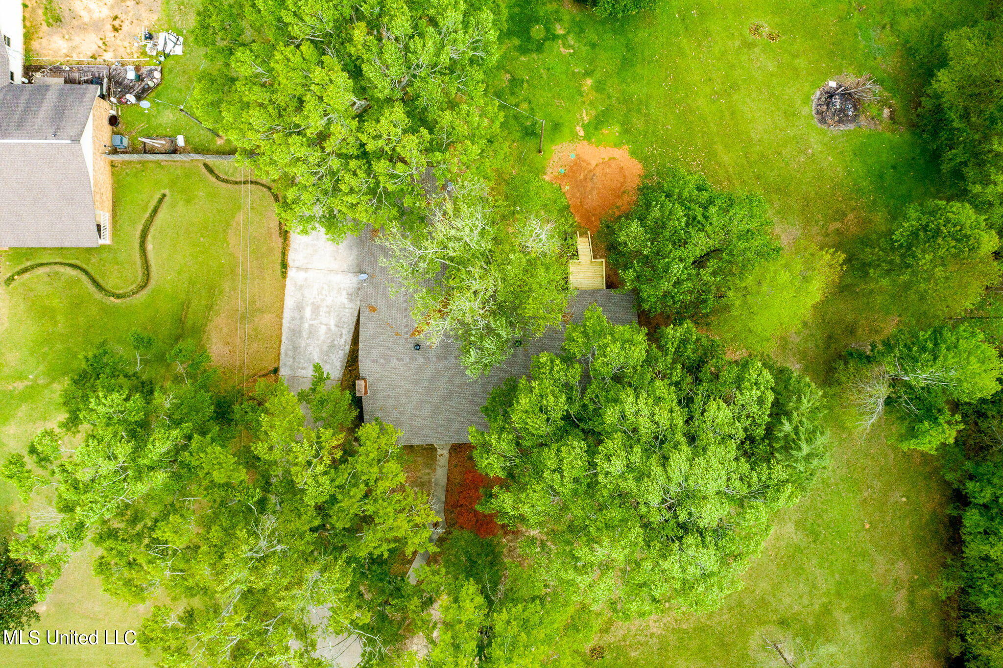 258 T Smith Road Hattiesburg, MS 39401 - Photo 36 of 41 Aerial View