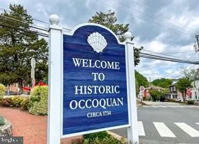 a view of a sign board