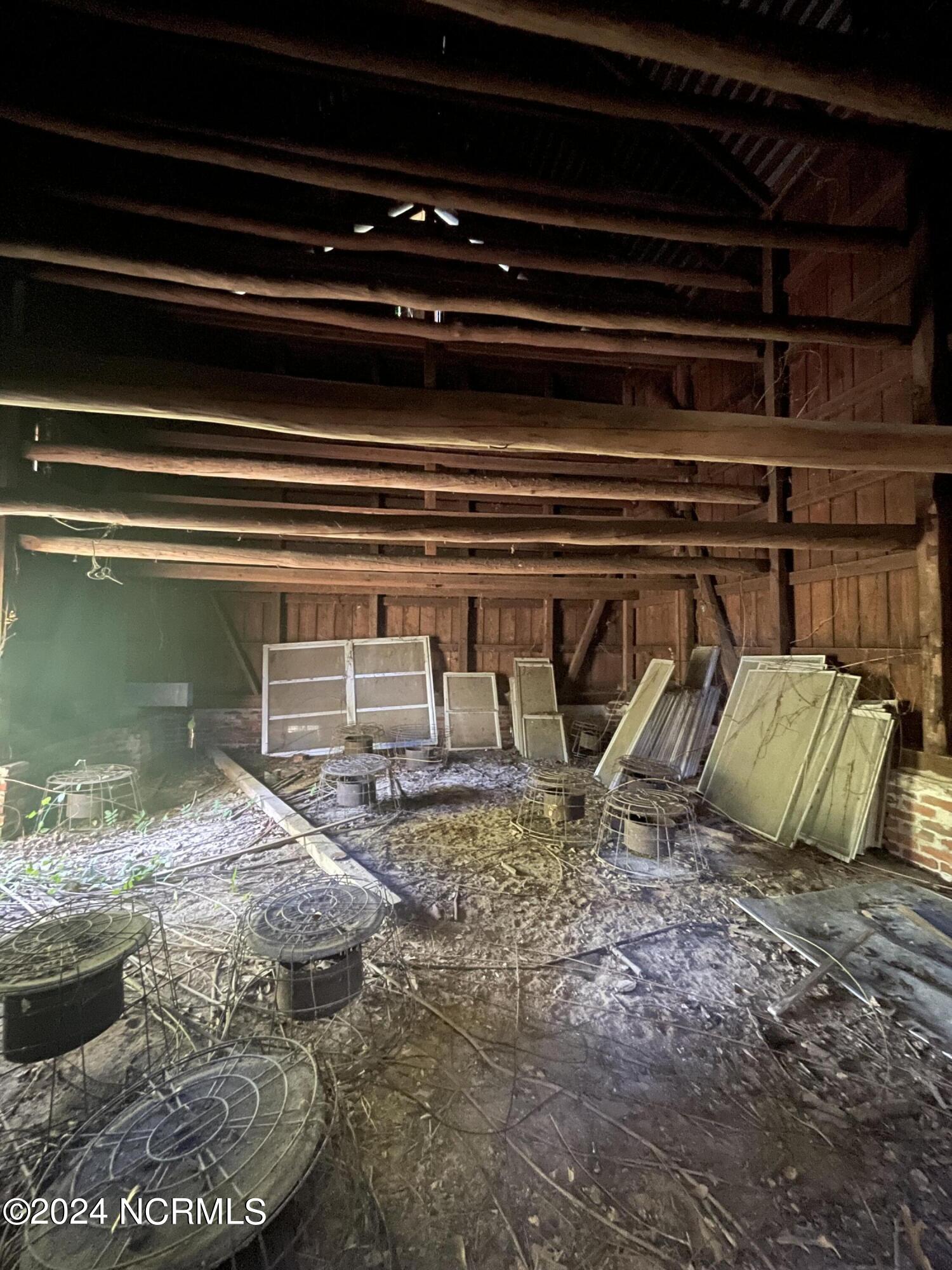 6741 Fire Dept Road Williamston, NC 27892 - Photo 57 of 57 Inside old tobacco barn
