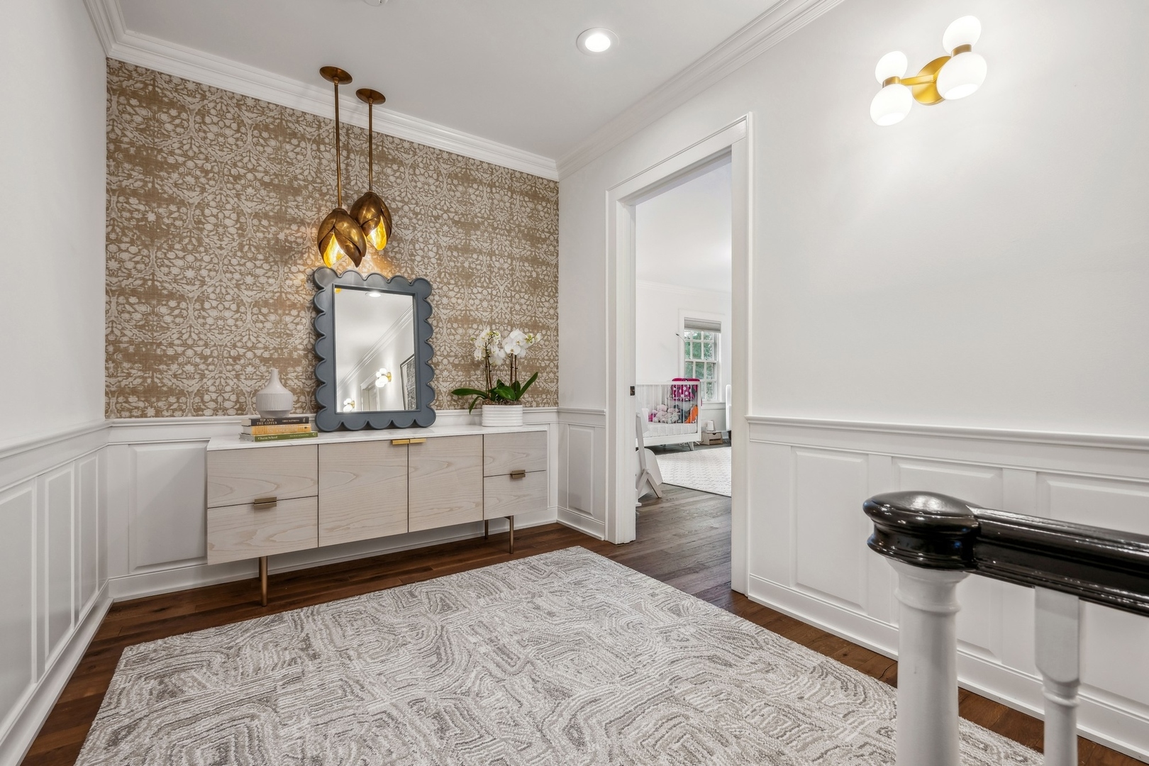 78 Robsart Road Kenilworth, IL 60043 - Photo 25 of 44 a kitchen with a sink appliances and cabinets