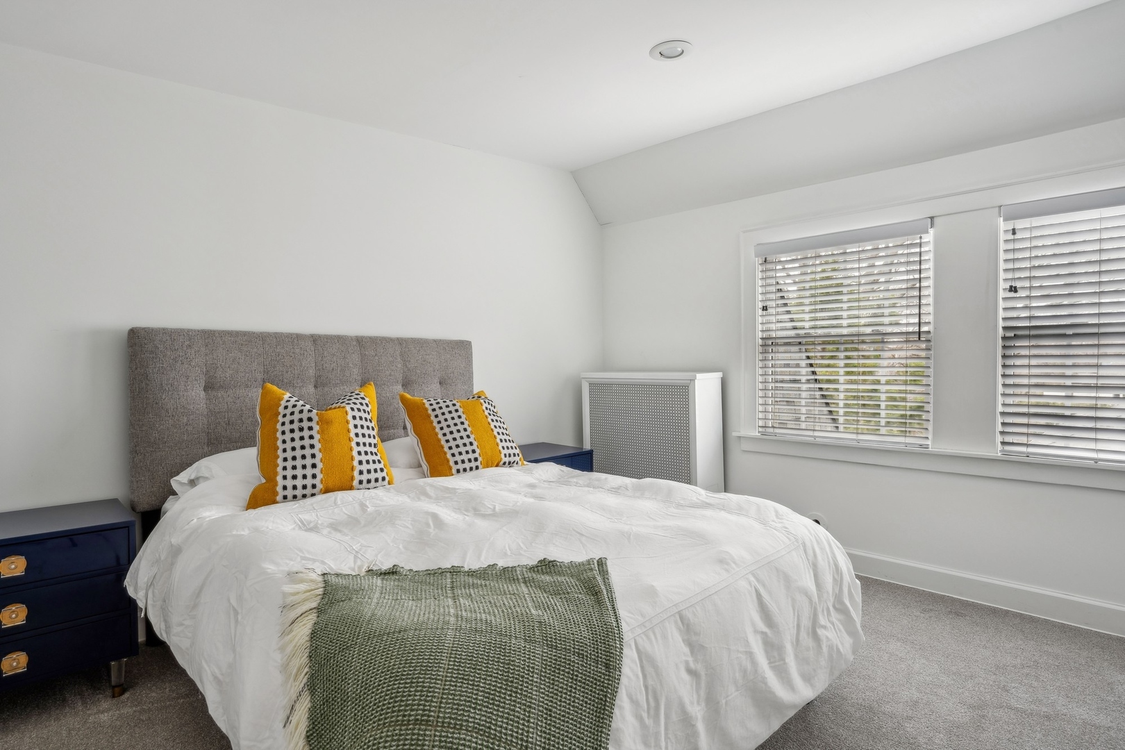 78 Robsart Road Kenilworth, IL 60043 - Photo 35 of 44 a bedroom with a bed and window