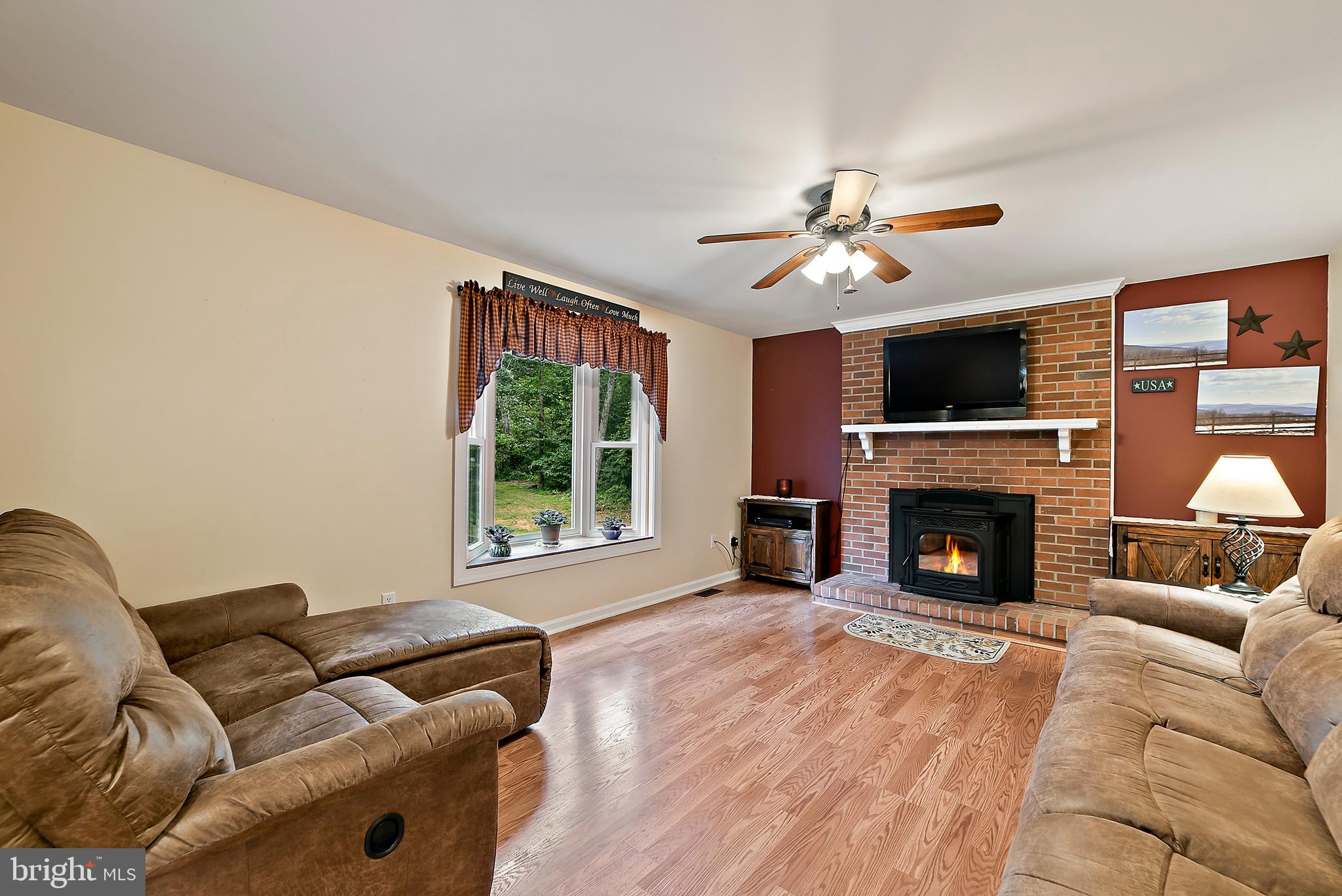 3041 Freezeland Road Linden, VA 22642 - Photo 18 of 44 New pellet stove to keep things toasty