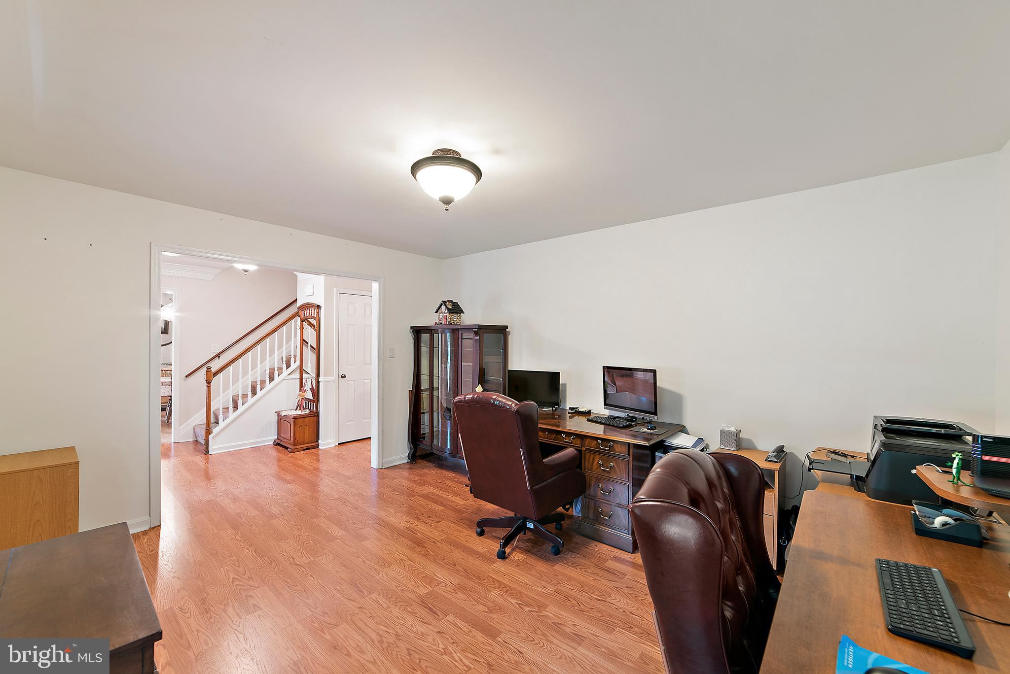 3041 Freezeland Road Linden, VA 22642 - Photo 9 of 44 Formal living room, converted into an office