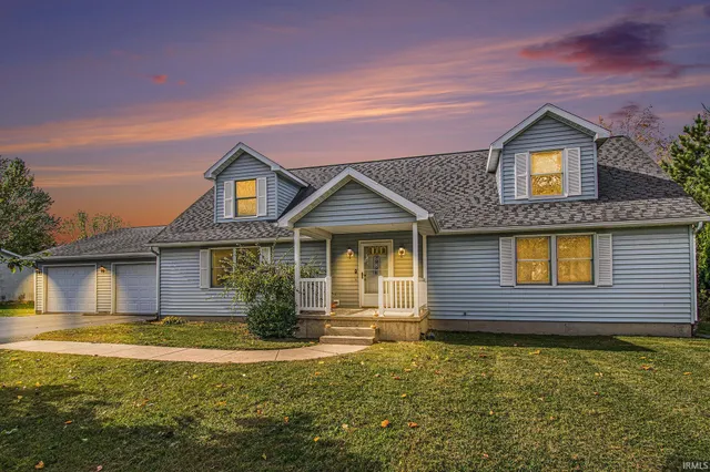 $319,999 | 4363 North 700 East, Leesburg, IN 46538