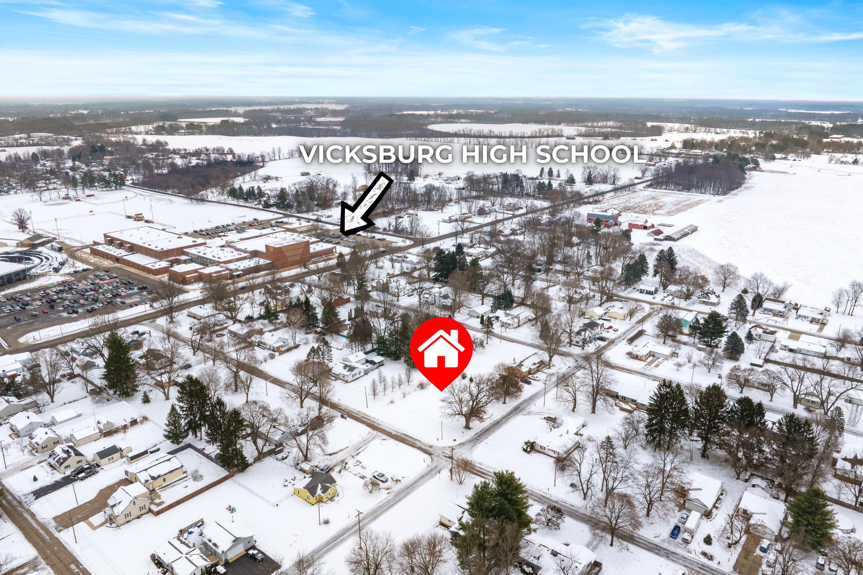 649 Adams Street Vicksburg, MI 49097 - Photo 2 of 9 KW - Adams St 649 Vicksburg 49097-16