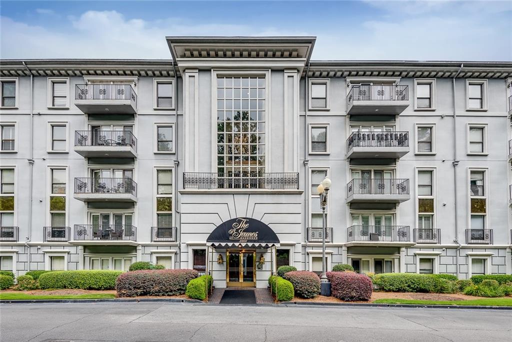 3201 Lenox Road Northeast, Unit 38 Atlanta, GA 30324 - Photo 1 of 1 front view of a brick building