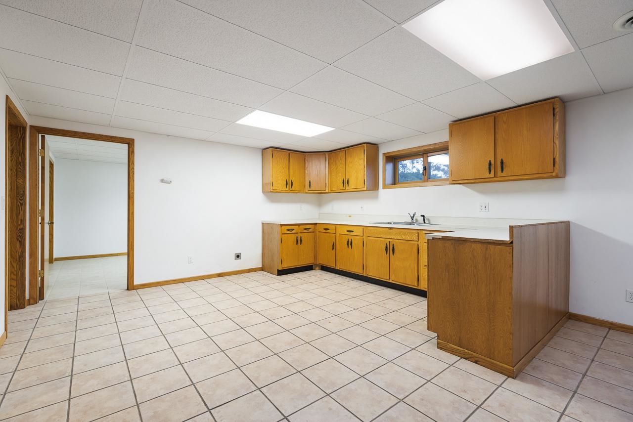 3178 North Berlin School Road Ridott, IL 61067 - Photo 32 of 47 a view of kitchen with windows