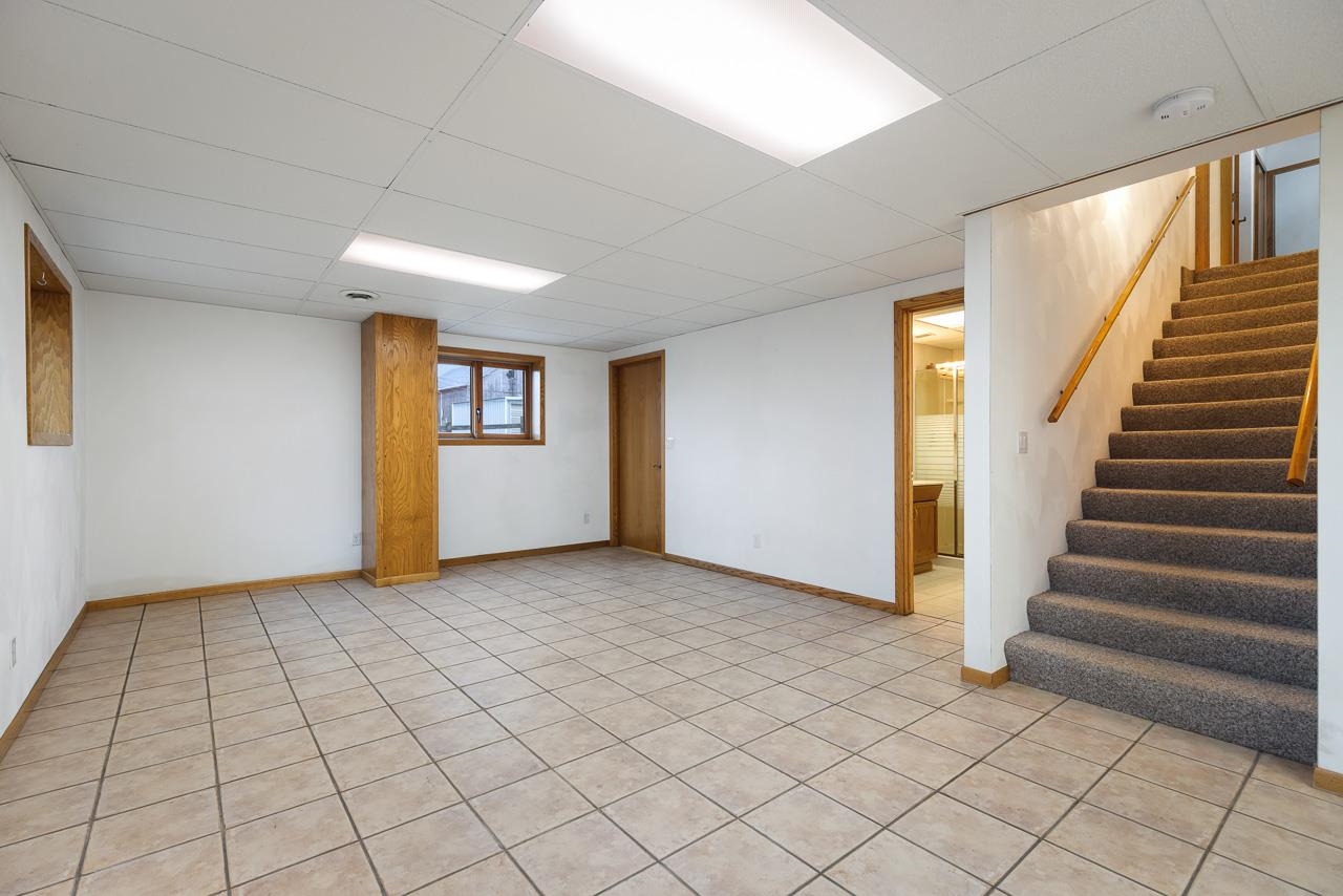 3178 North Berlin School Road Ridott, IL 61067 - Photo 47 of 47 a view of an empty room with stairs