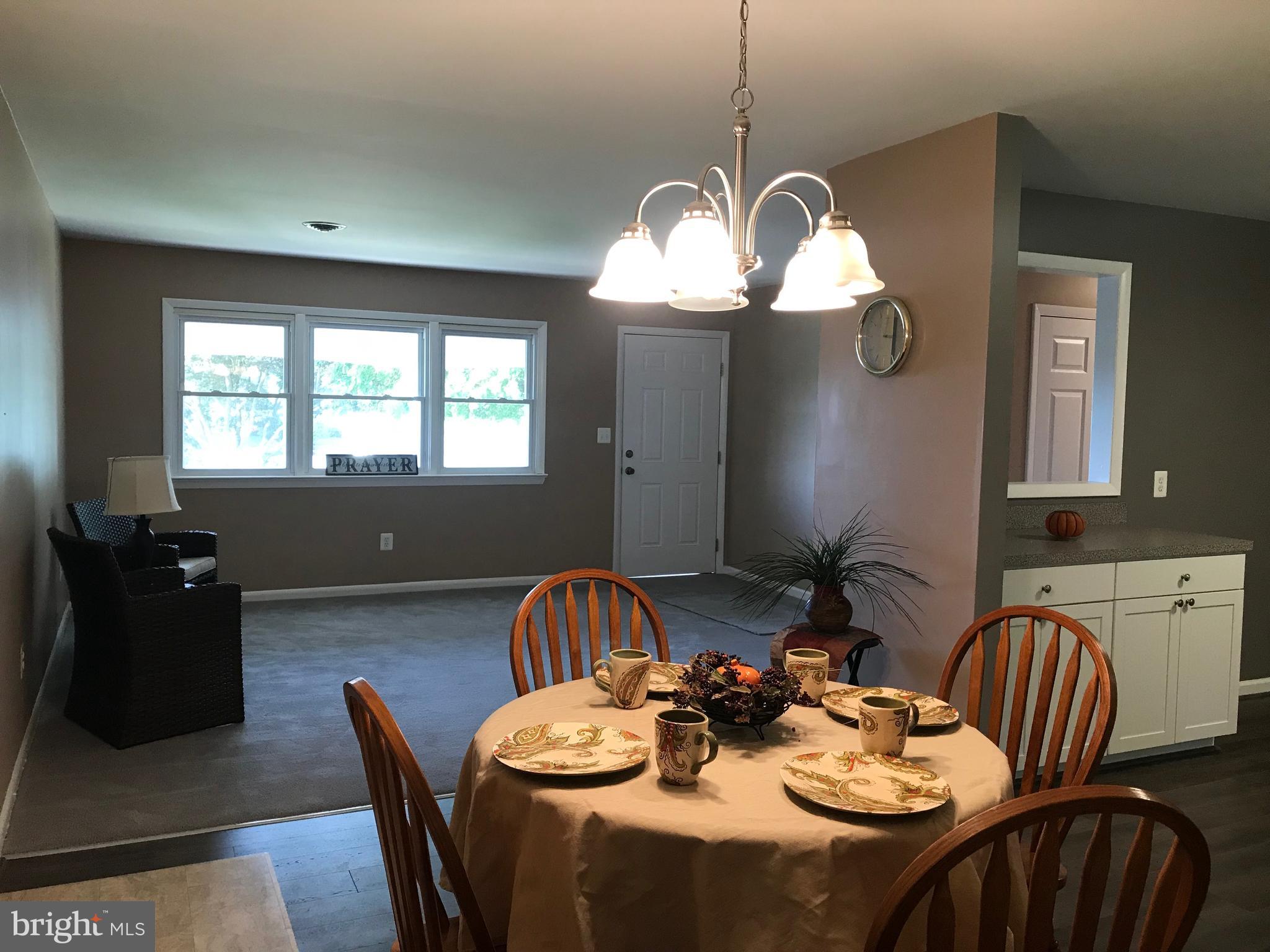 11459 Ridgely Road Ridgely, MD 21660 - Photo 4 of 15 Dining Area