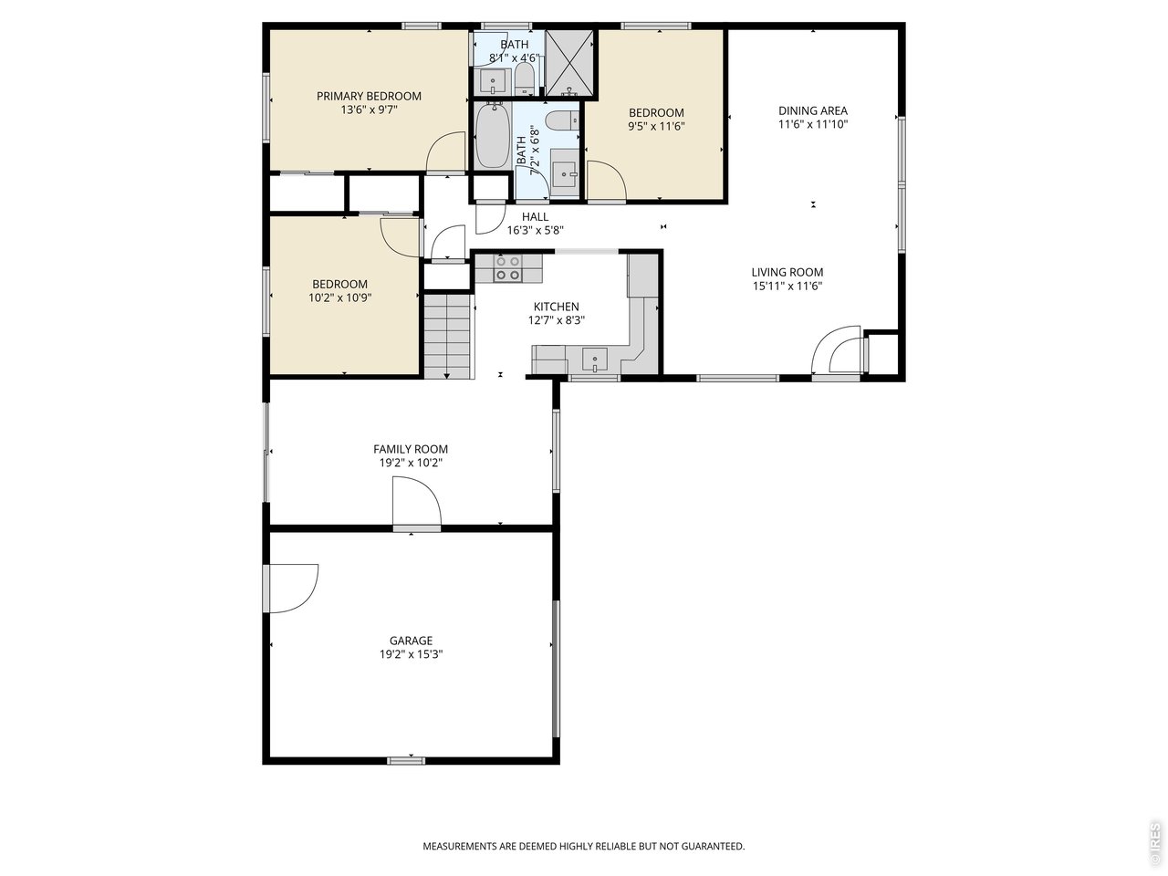 2016 West Lake Street Fort Collins, CO 80521 - Photo 44 of 45 Main Level floorplan