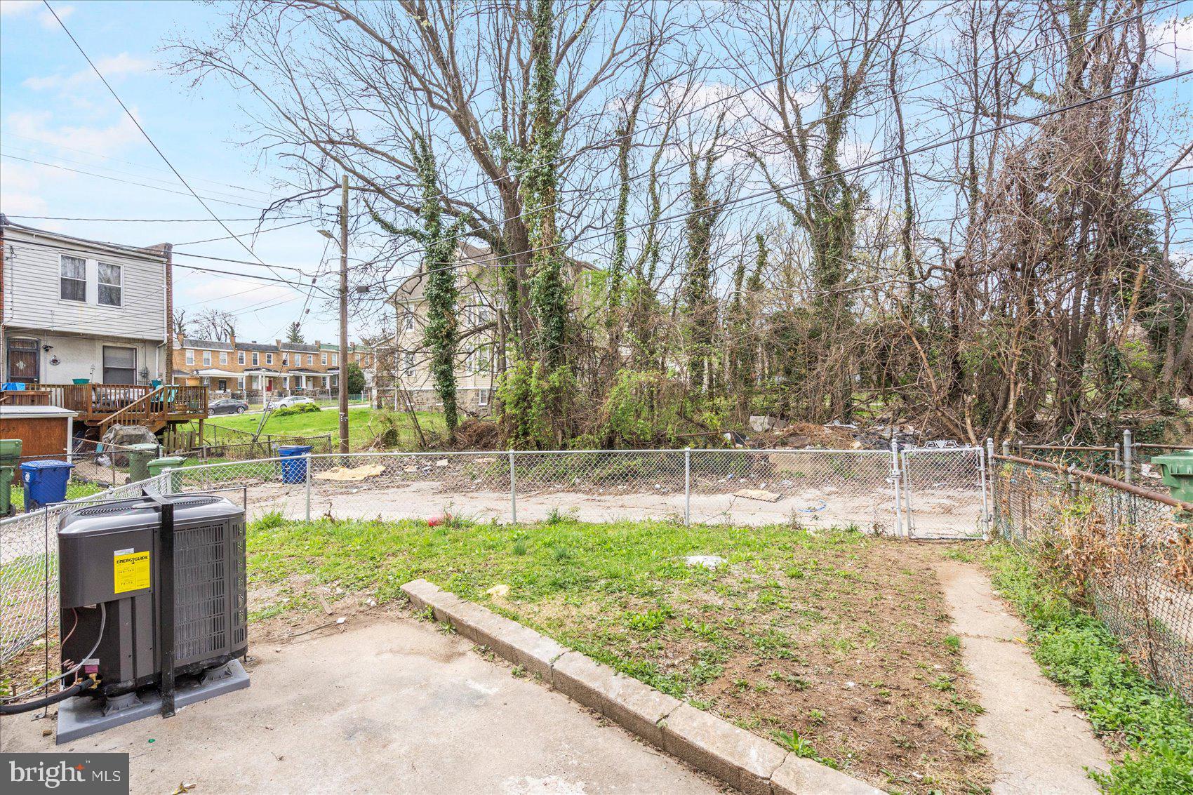4002 Derby Manor Drive Baltimore, MD 21215 - Photo 27 of 32 a view of a park with large trees