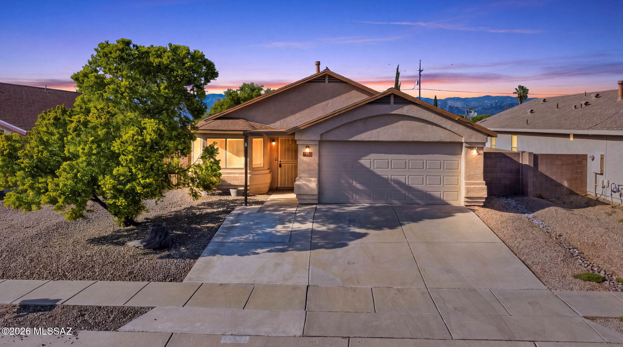 7933 East Jennifer Anne Drive Tucson, AZ 85730 - Photo 2 of 50 Front