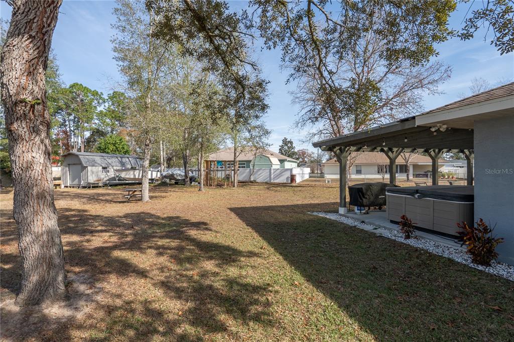 6 Fir Drive Trace Ocala, FL 34472 - Photo 34 of 41 a view of street with patio