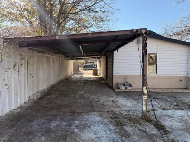 a view of a house with a roof deck