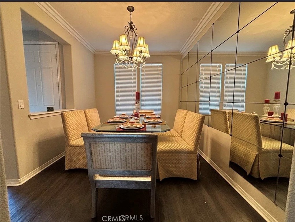 3715 Club Rancho Drive Palmdale, CA 93551 - Photo 12 of 52 a living room with furniture and a chandelier