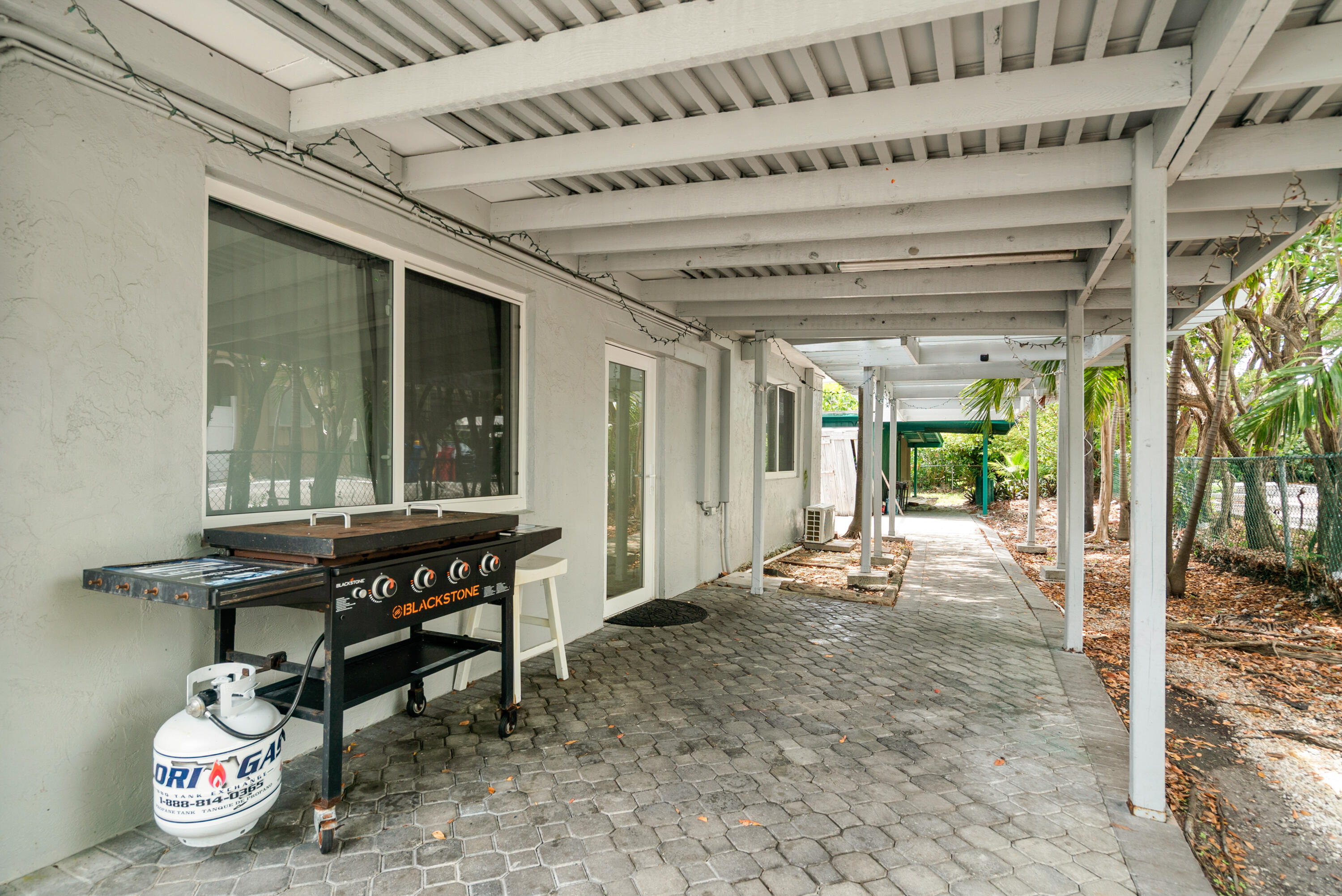 227 Atlantic Boulevard Key Largo, FL 33037 - Photo 22 of 35 porch off of house