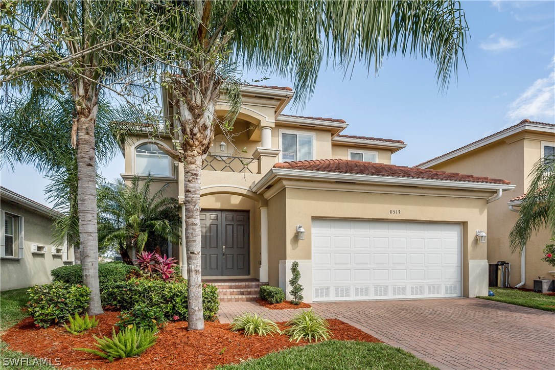 8517 Sumner Avenue Fort Myers, FL 33908 - Photo 1 of 25 front view of a house with a yard