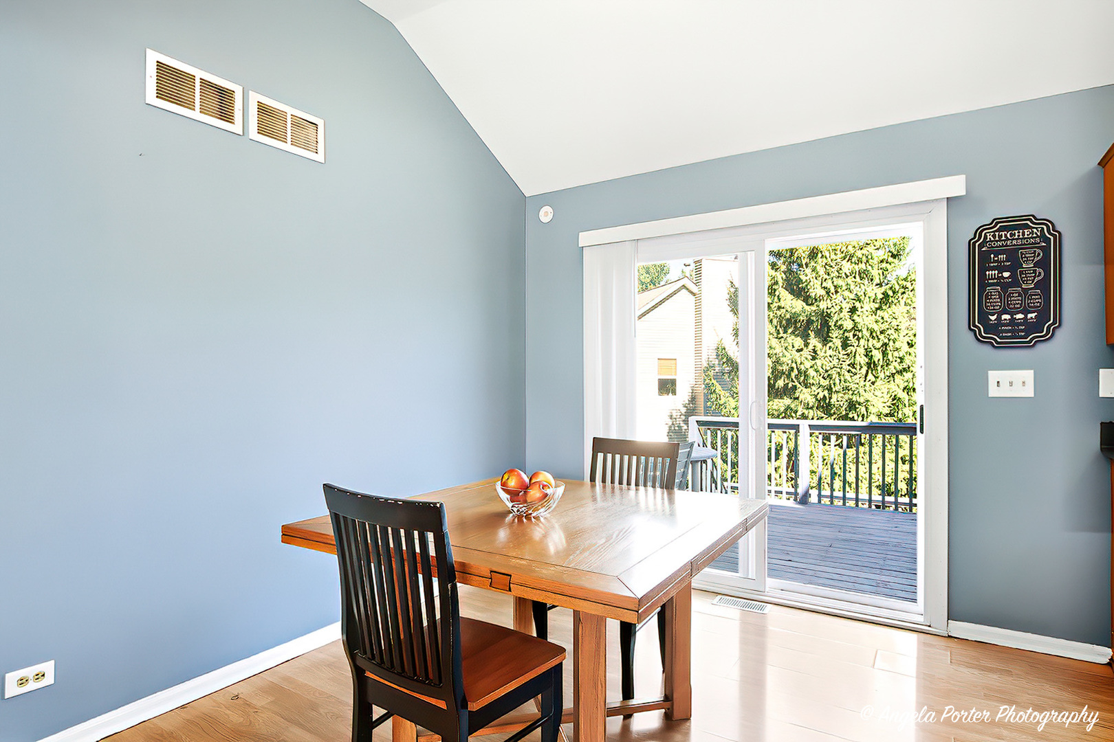 2019 Aspen Drive Woodstock, IL 60098 - Photo 11 of 31 a view of a dining room with furniture window and outside view
