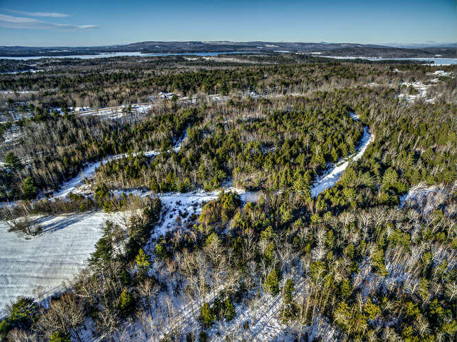 Lot 12 Mcgrath Pond Loop Road Belgrade, ME 04917 - Photo 1 of 3 west aerial