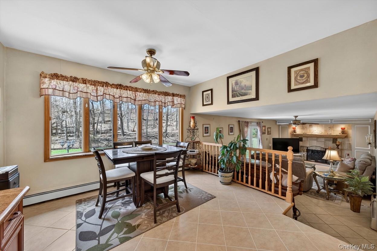449 West Mombasha Road Monroe, NY 10950 - Photo 32 of 39 a view of a dining room with furniture window and outside view