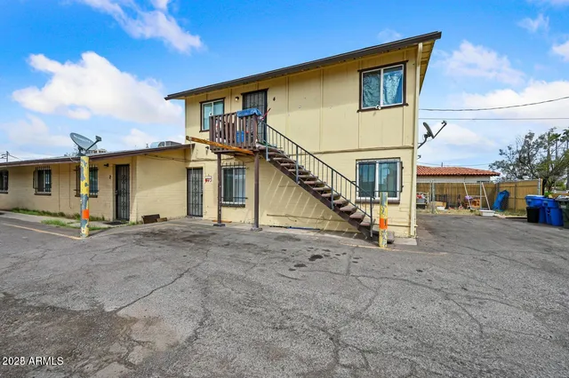 a view of an empty room with window