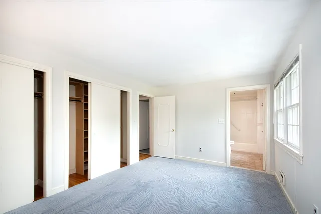 a view of an empty room with window
