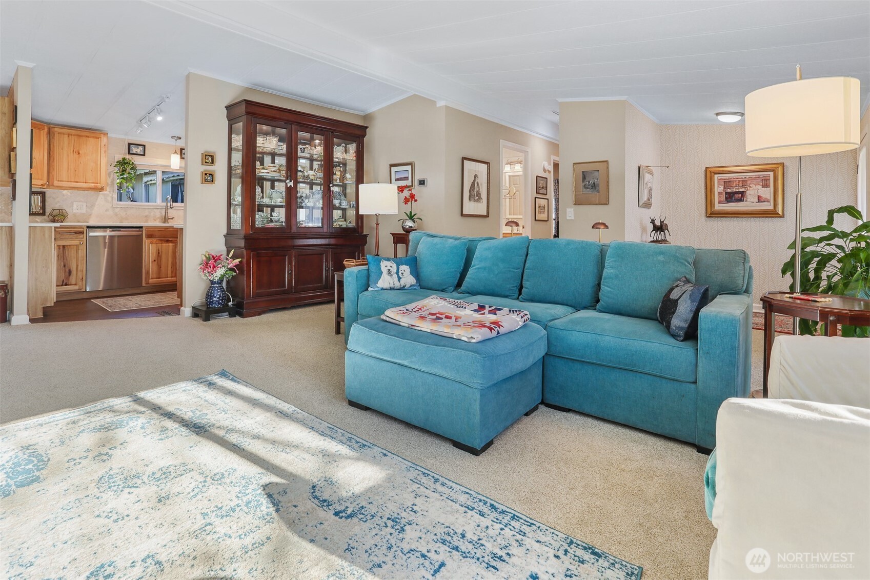 23716 9th Place West Bothell, WA 98021 - Photo 11 of 40 a living room with furniture and a couch
